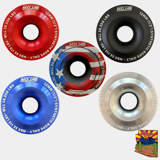 XL Snatch ring (diameter 4.7'') LIFETIME WARRANTY* - Premium Snatch ring by Xtreme Canopies