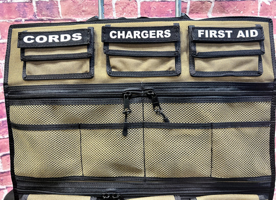 Adventure Ready 3 Seat Organizer - Premium Vehicle by Xtreme Canopies