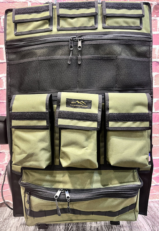 Adventure Ready 2 Seat Organizer - Premium Vehicle by Xtreme Canopies