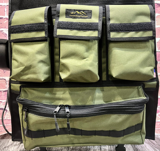 Adventure Ready 3 Seat Organizer - Premium Vehicle by Xtreme Canopies