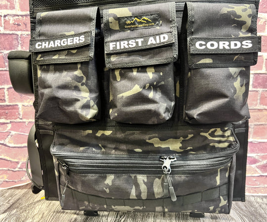 Adventure Ready 3 Seat Organizer - Premium Vehicle by Xtreme Canopies