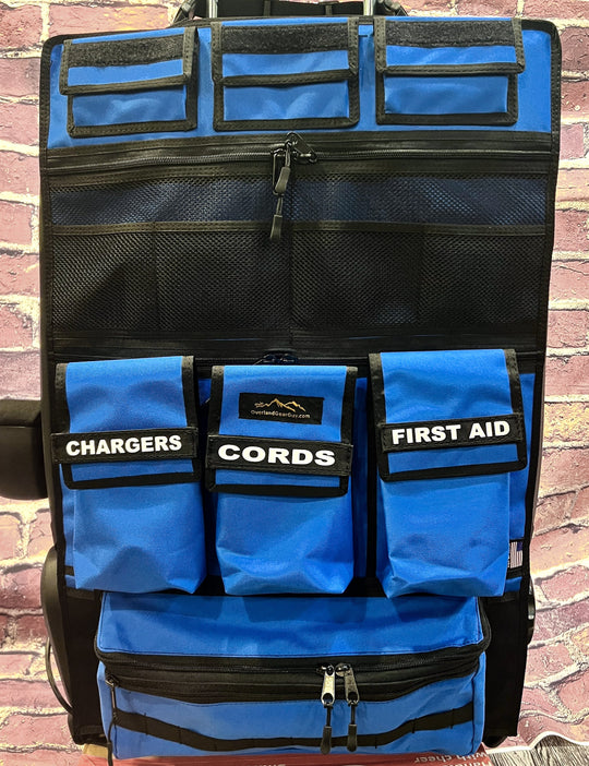 Adventure Ready 2 Seat Organizer - Premium Vehicle by Xtreme Canopies
