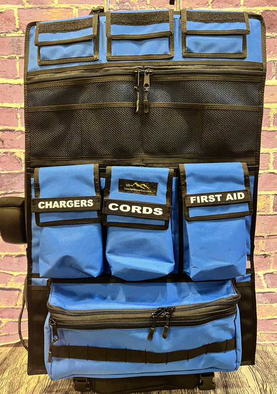 Adventure Ready 2 Seat Organizer - Premium Vehicle by Xtreme Canopies