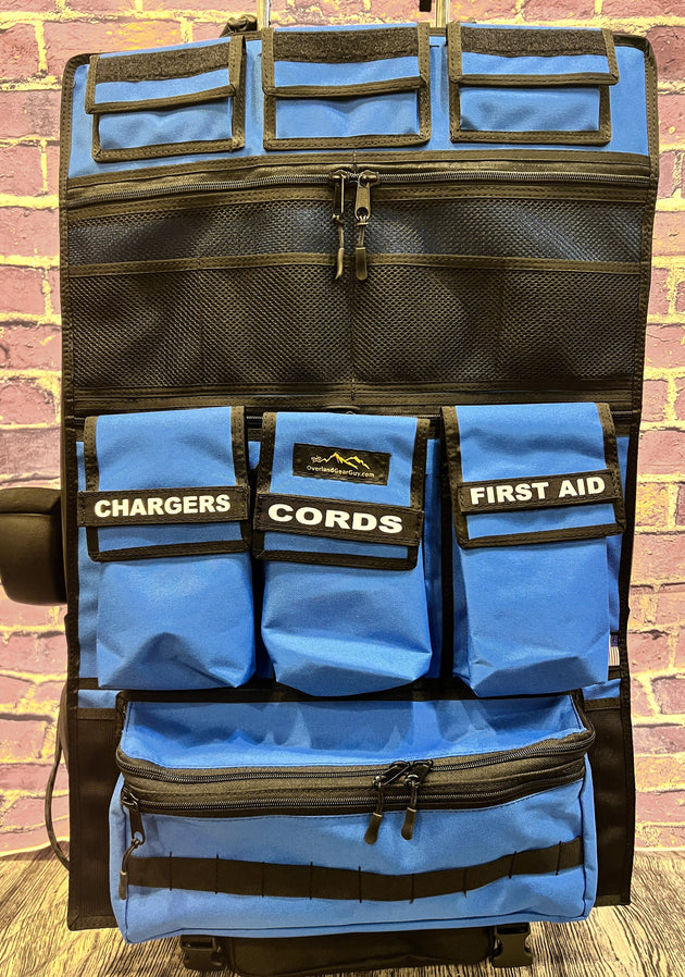 Adventure Ready 2 Seat Organizer - Premium Vehicle by Xtreme Canopies