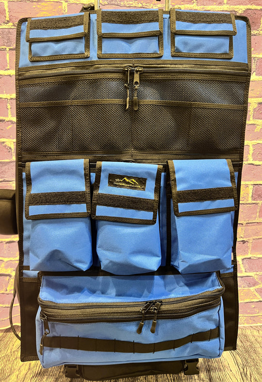Adventure Ready 2 Seat Organizer - Premium Vehicle by Xtreme Canopies