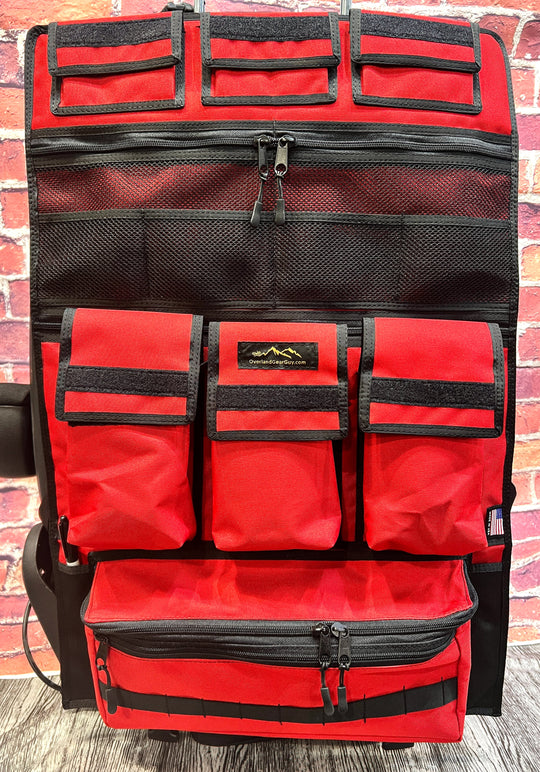 Adventure Ready 3 Seat Organizer - Premium Vehicle by Xtreme Canopies