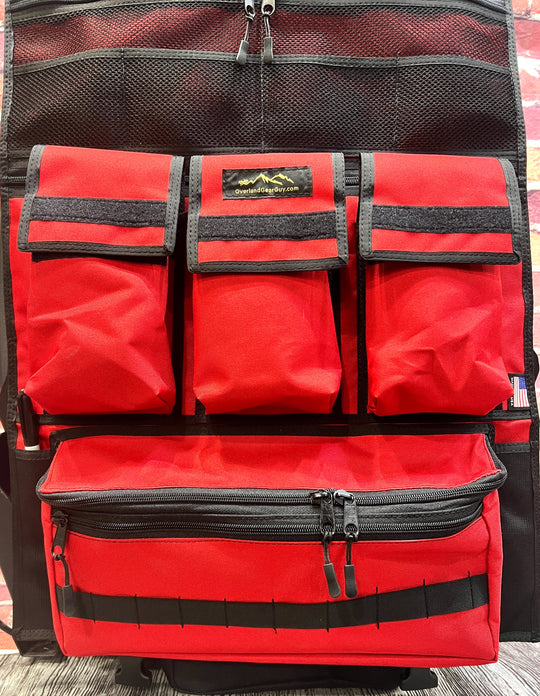 Adventure Ready 3 Seat Organizer - Premium Vehicle by Xtreme Canopies