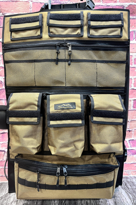 Adventure Ready 2 Seat Organizer - Premium Vehicle by Xtreme Canopies