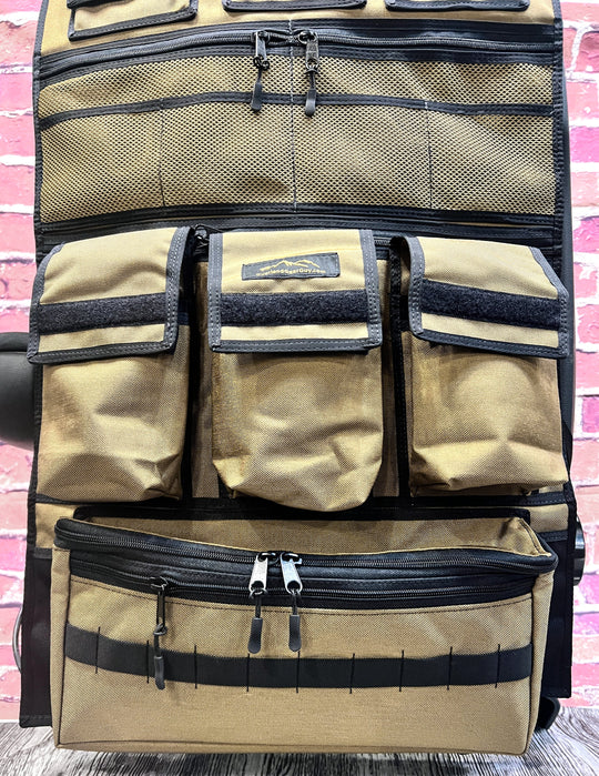 Adventure Ready 3 Seat Organizer - Premium Vehicle by Xtreme Canopies