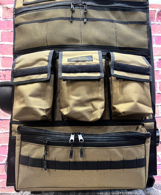 Adventure Ready 2 Seat Organizer - Premium Vehicle by Xtreme Canopies