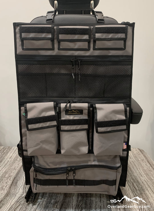 Adventure Ready 3 Seat Organizer - Premium Vehicle by Xtreme Canopies