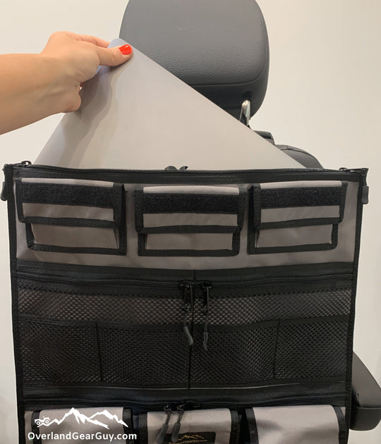Adventure Ready 3 Seat Organizer - Premium Vehicle by Xtreme Canopies