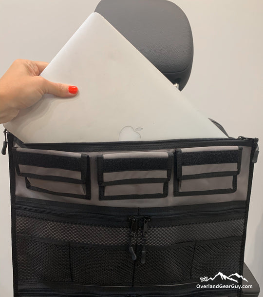 Adventure Ready 3 Seat Organizer - Premium Vehicle by Xtreme Canopies