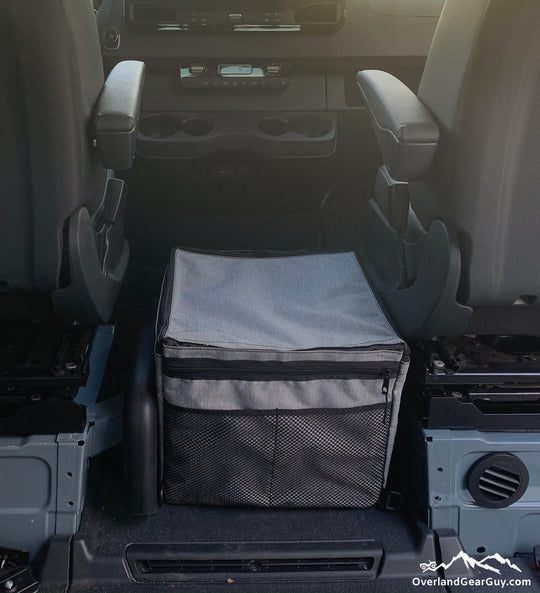 Van Center Console Caddy  Perfect for Sprinter, Transit, Promaster - Premium Vehicle by Xtreme Canopies