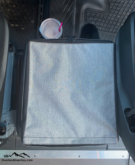 Van Center Console Caddy  Perfect for Sprinter, Transit, Promaster - Premium Vehicle by Xtreme Canopies