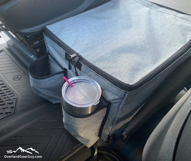 Van Center Console Caddy  Perfect for Sprinter, Transit, Promaster - Premium Vehicle by Xtreme Canopies