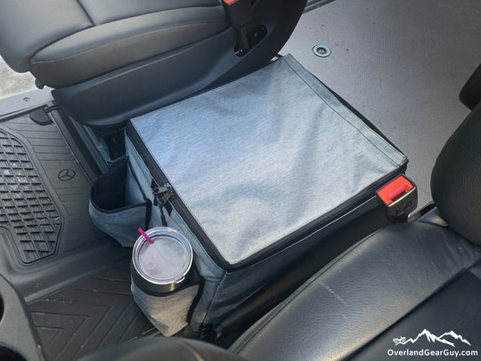 Van Center Console Caddy  Perfect for Sprinter, Transit, Promaster - Premium Vehicle by Xtreme Canopies