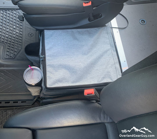 Van Center Console Caddy  Perfect for Sprinter, Transit, Promaster - Premium Vehicle by Xtreme Canopies