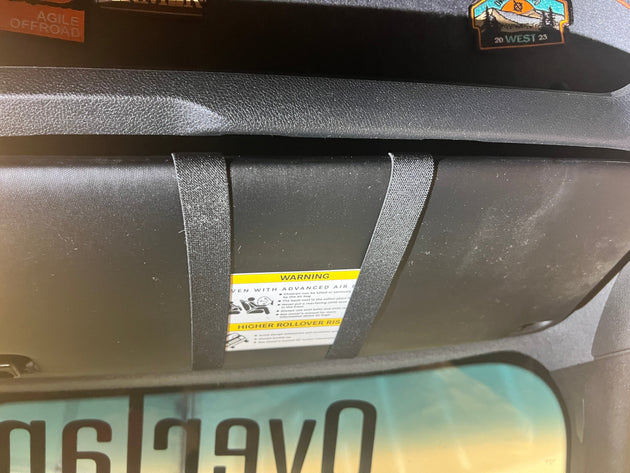 Sprinter Sun Visor  Mirror Holder - Premium Vehicle by Xtreme Canopies