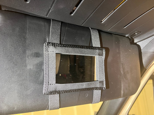 Sprinter Sun Visor  Mirror Holder - Premium Vehicle by Xtreme Canopies