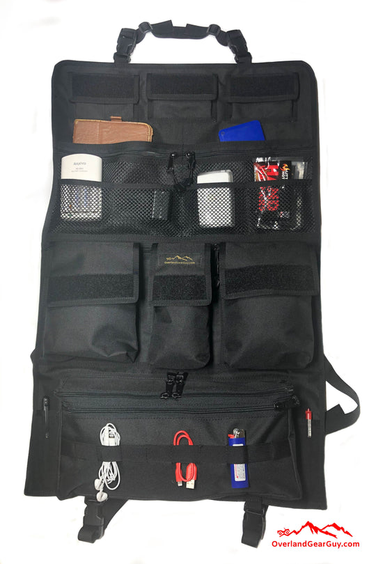 Adventure Ready 2 Seat Organizer - Premium Vehicle by Xtreme Canopies