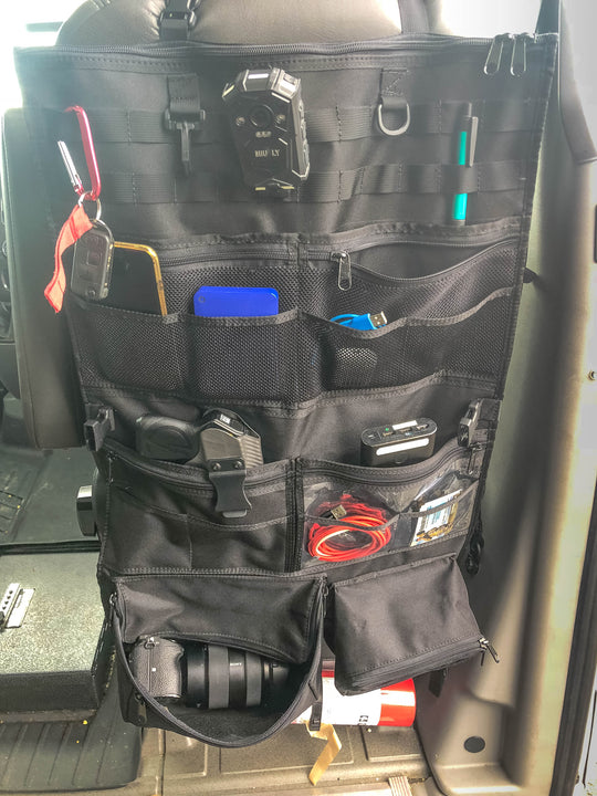 Adventure Ready 1 Seat Organizer - Premium Vehicle by Xtreme Canopies
