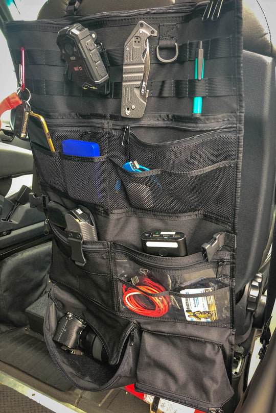 Adventure Ready 1 Seat Organizer - Premium Vehicle by Xtreme Canopies