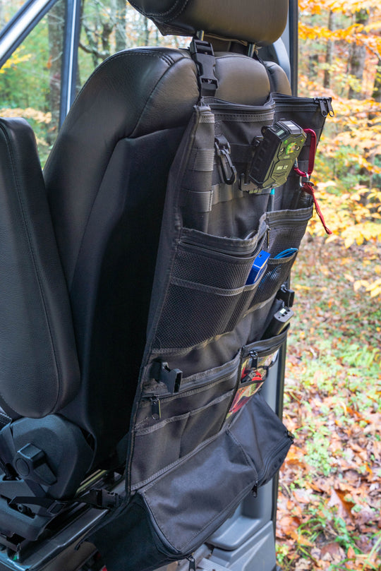 Adventure Ready 1 Seat Organizer - Premium Vehicle by Xtreme Canopies