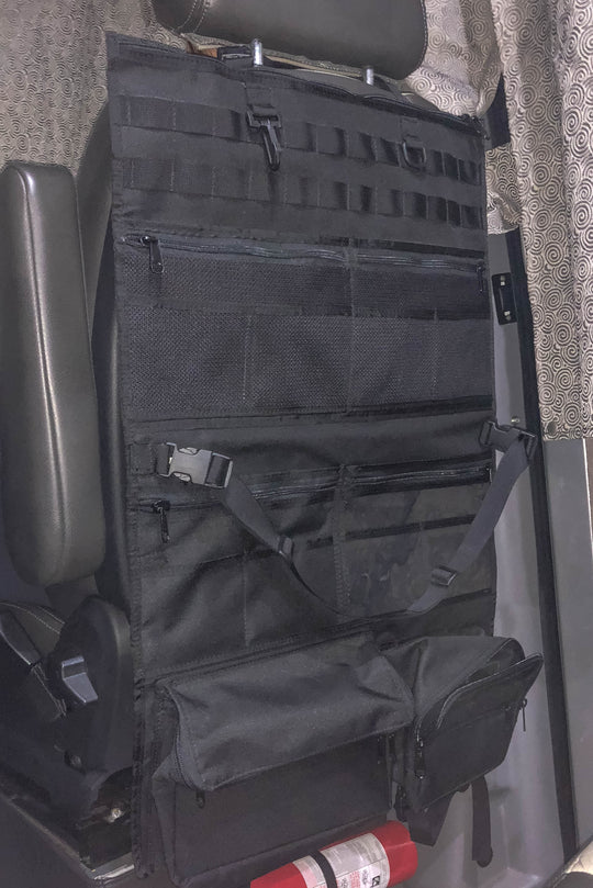 Adventure Ready 1 Seat Organizer - Premium Vehicle by Xtreme Canopies