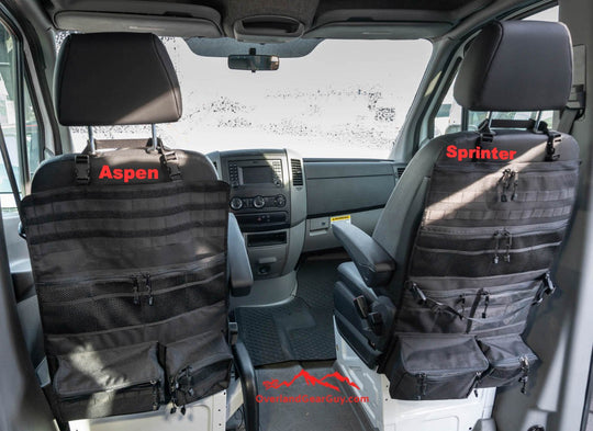 Adventure Ready 1 Seat Organizer - Premium Vehicle by Xtreme Canopies
