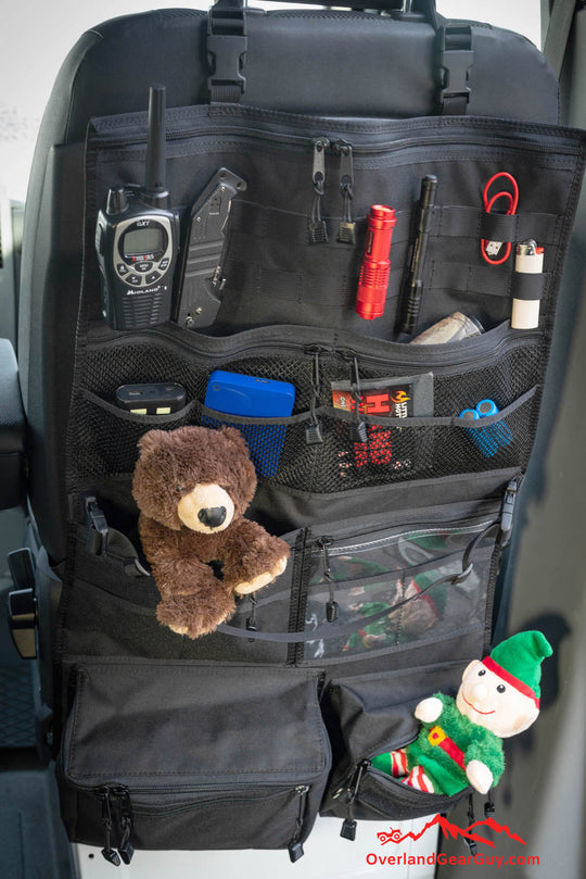 Adventure Ready 1 Seat Organizer - Premium Vehicle by Xtreme Canopies