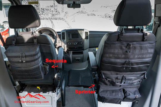 Adventure Ready 1 Seat Organizer - Premium Vehicle by Xtreme Canopies