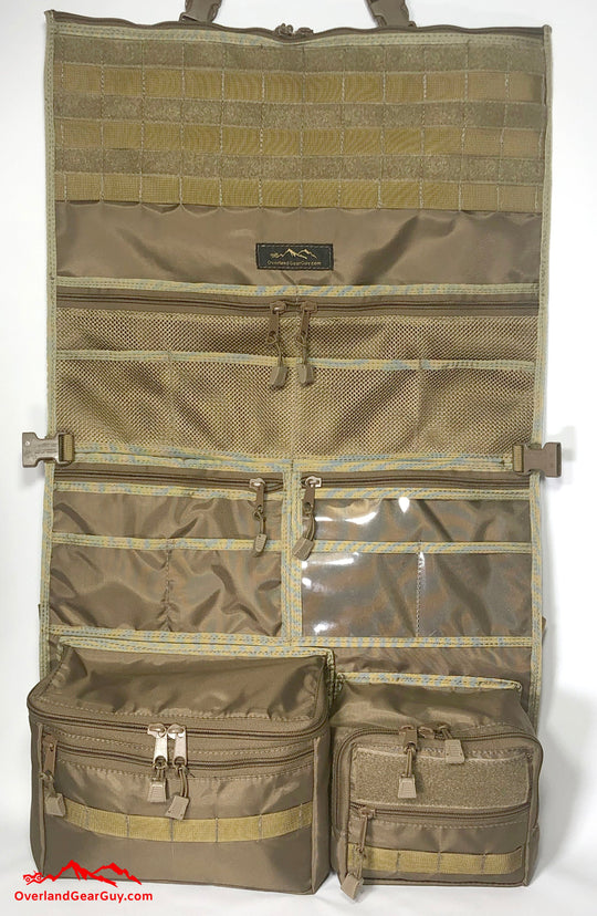 Adventure Ready 1 Seat Organizer - Premium Vehicle by Xtreme Canopies