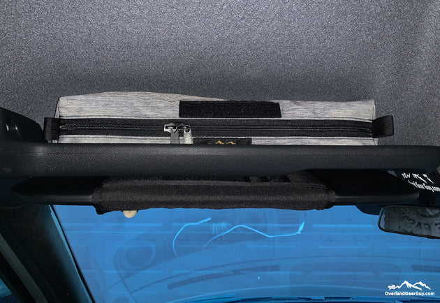 Sprinter Storage Cubby Large Pouch - 16" x 3" x 4" - Premium Pouches by Xtreme Canopies