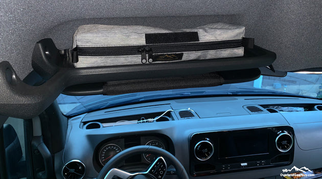 Sprinter Storage Cubby Large Pouch - 16" x 3" x 4" - Premium Pouches by Xtreme Canopies