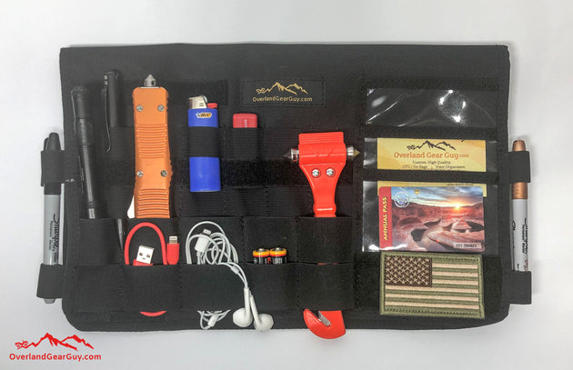 Sprinter Sun Visor Organizer (without mirror) - Premium Vehicle by Xtreme Canopies