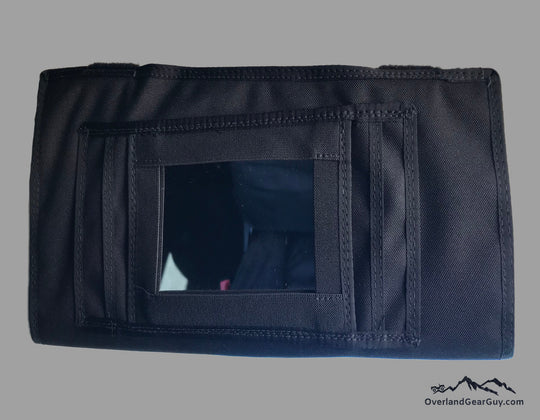 Sprinter Sun Visor Organizer with Mirror - Premium Vehicle by Xtreme Canopies