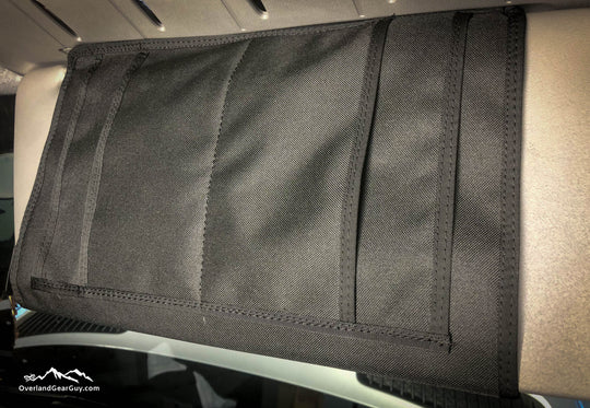 Sprinter Sun Visor Organizer (without mirror) - Premium Vehicle by Xtreme Canopies