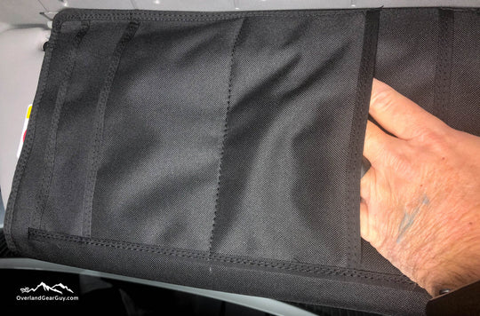Sprinter Sun Visor Organizer (without mirror) - Premium Vehicle by Xtreme Canopies