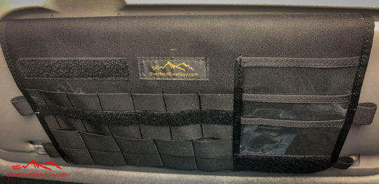 Sprinter Sun Visor Organizer (without mirror) - Premium Vehicle by Xtreme Canopies