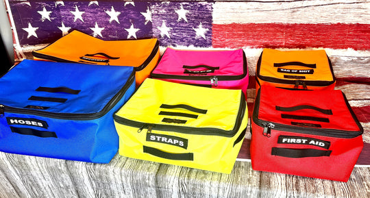 Storage Cubes - Premium Truck Accessory by Xtreme Canopies