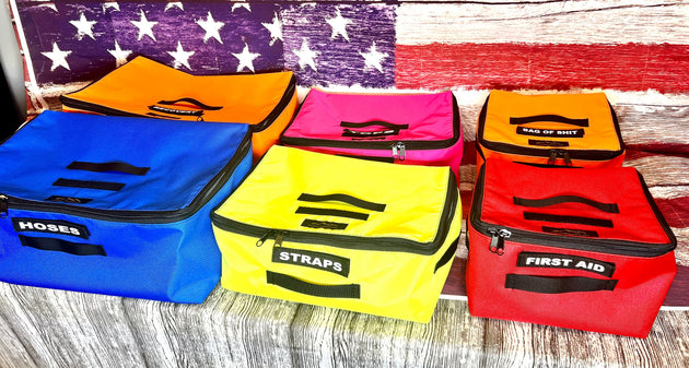 Storage Cubes - Premium Truck Accessory by Xtreme Canopies