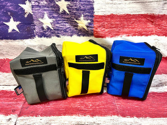 Storyteller Overhead Cabinet Storage Bags - Premium Accessories by Xtreme Canopies