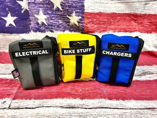 Storyteller Overhead Cabinet Storage Bags - Premium Accessories by Xtreme Canopies