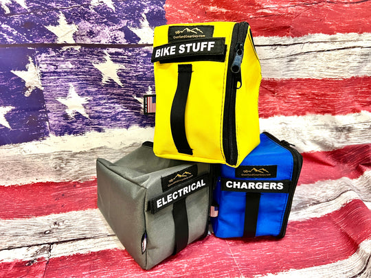 Storyteller Overhead Cabinet Storage Bags - Premium Accessories by Xtreme Canopies