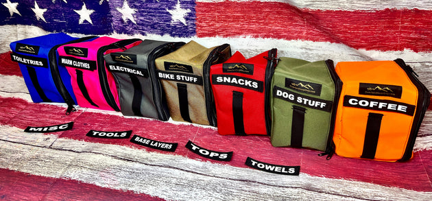 Storyteller Overhead Cabinet Storage Bags - Premium Accessories by Xtreme Canopies