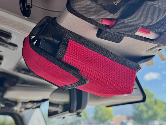 Sun Visor Radio Pouch - Premium Pouches by Xtreme Canopies