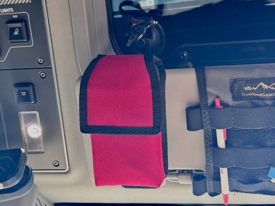 Sun Visor Radio Pouch - Premium Pouches by Xtreme Canopies