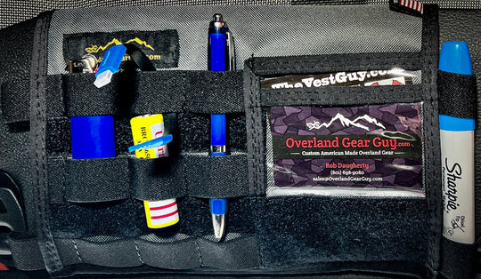 INEOS Grenadier MOLLE Visor Organizer - Premium Vehicles Accessories by Xtreme Canopies