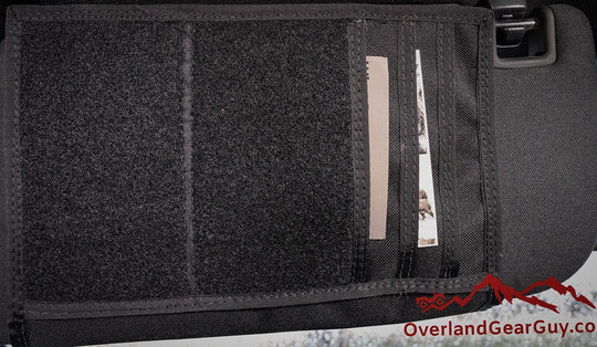 INEOS Grenadier MOLLE Visor Organizer - Premium Vehicles Accessories by Xtreme Canopies